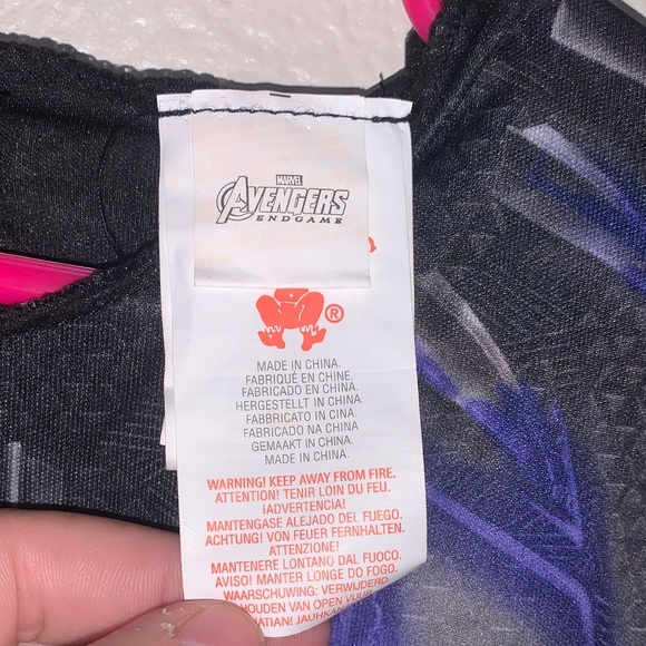 Marvel The avengers endgame Black Panther Halloween costume Medium kids - Picture 4 of 7